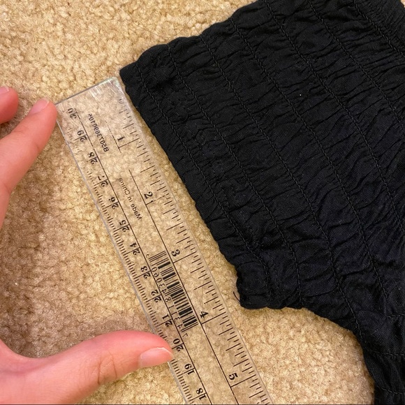 Primark Smocked Crop with Floral Embroidery - Picture 6 of 7